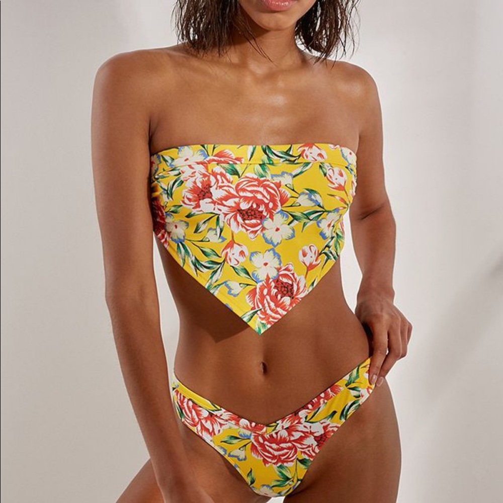 Urban outfitters bandana bikini top